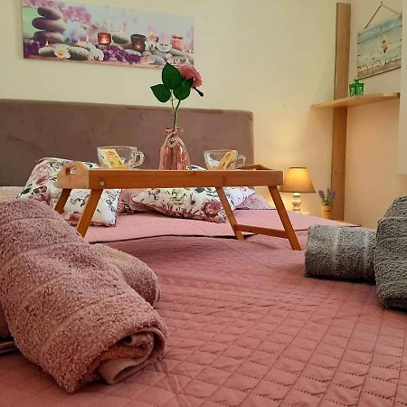 Central Square Appartment With Panoramic View Kalamáta Kültér fotó