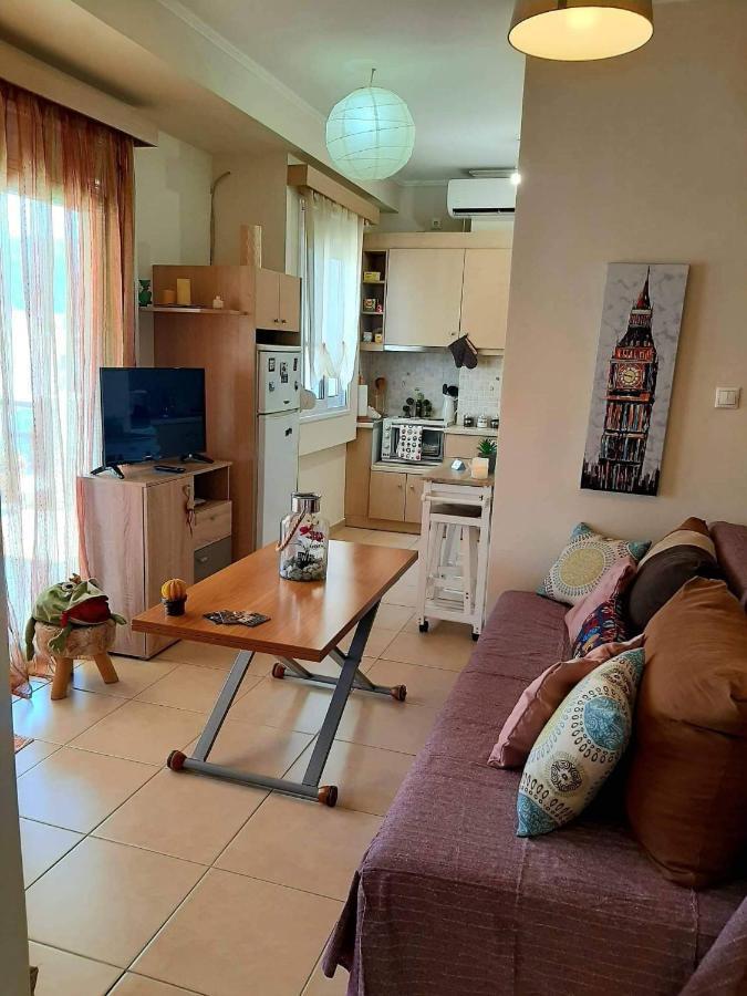 Central Square Appartment With Panoramic View Kalamáta Kültér fotó