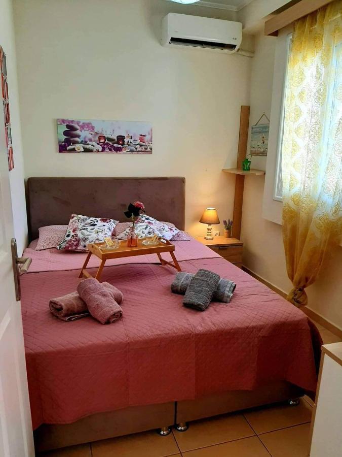 Central Square Appartment With Panoramic View Kalamáta Kültér fotó