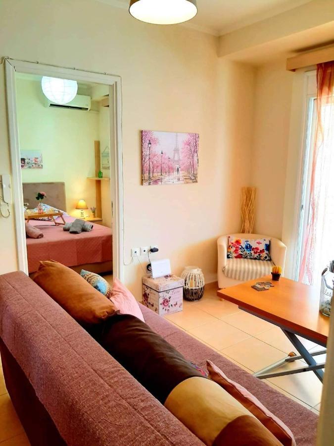 Central Square Appartment With Panoramic View Kalamáta Kültér fotó