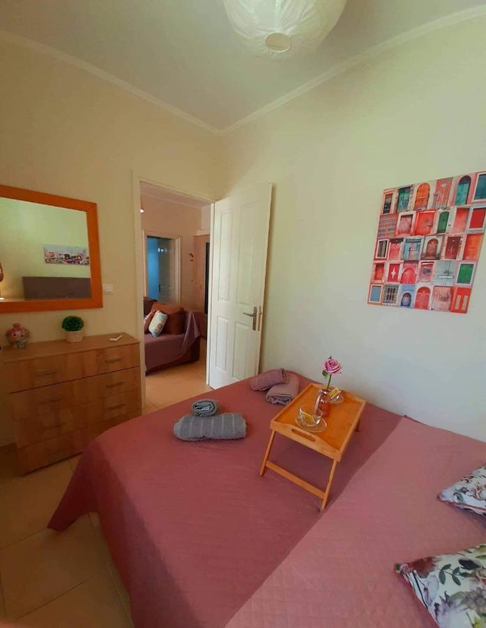 Central Square Appartment With Panoramic View Kalamáta Kültér fotó