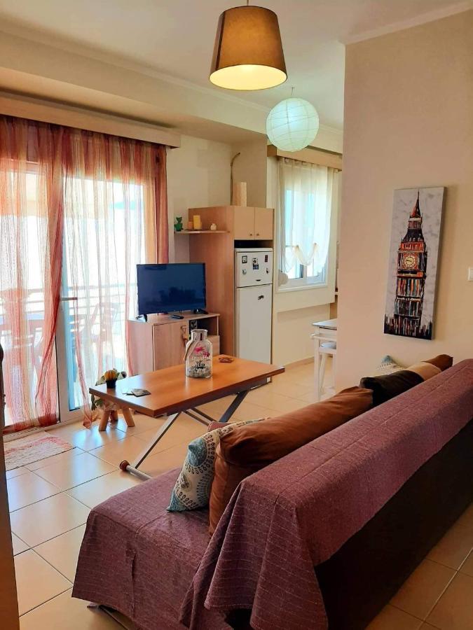 Central Square Appartment With Panoramic View Kalamáta Kültér fotó