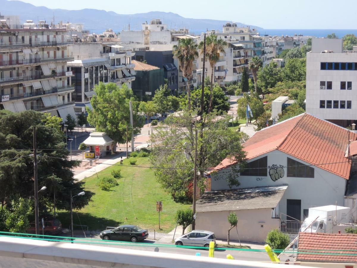 Central Square Appartment With Panoramic View Kalamáta Kültér fotó