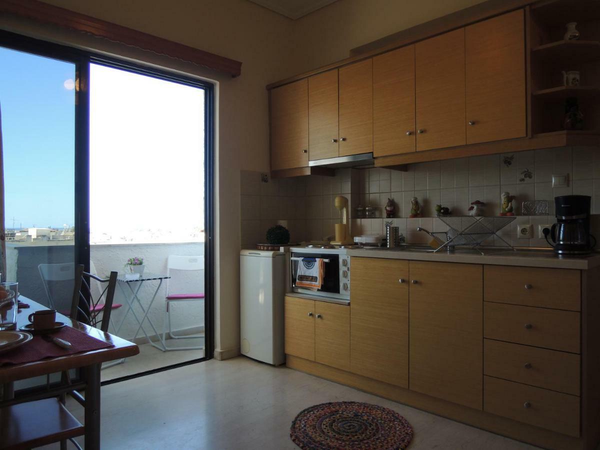 Central Square Appartment With Panoramic View Kalamáta Kültér fotó