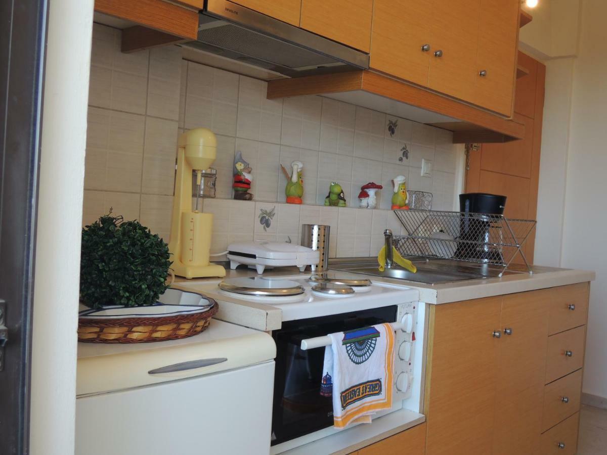 Central Square Appartment With Panoramic View Kalamáta Kültér fotó